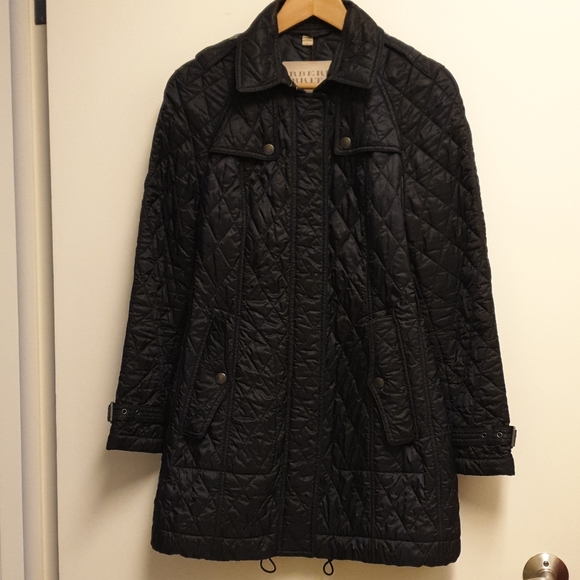 Burberry Brit Finsbridge Quilted Jacket